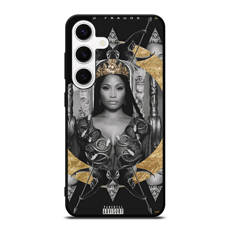NICKI MINAJ NO FRAUDS Samsung Galaxy S24 Case Cover