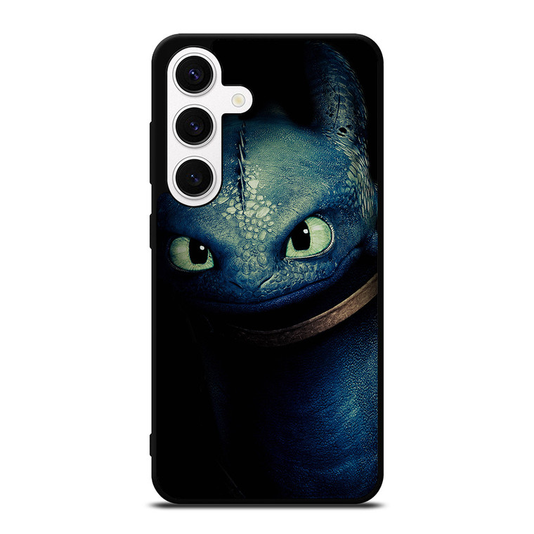 NIGHT FURRY TOOTHLESS TRAIN YOUR DRAGON Samsung Galaxy S24 Case Cover