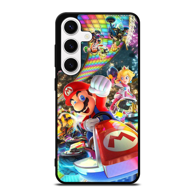 NINTENDO SUPER MARIO KART GAMES Samsung Galaxy S24 Case Cover