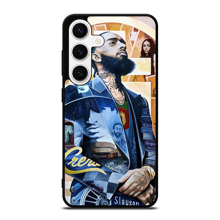 NIPSEY HUSSLE ART Samsung Galaxy S24 Case Cover