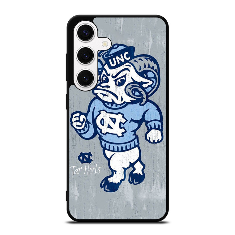 NORTH CAROLINA TAR HEELS MASCOT Samsung Galaxy S24 Case Cover