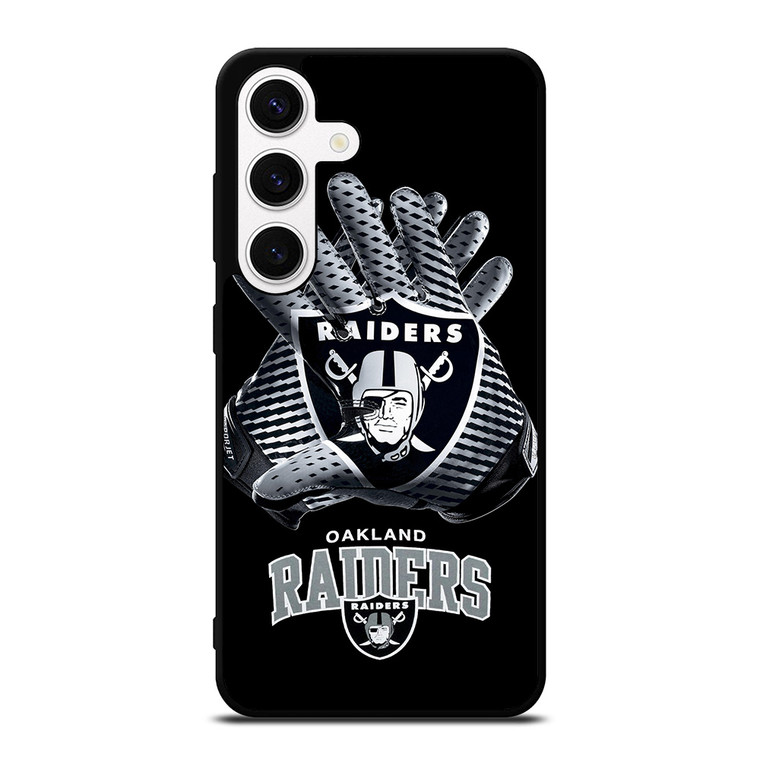 OAKLAND RAIDERS NFL FOOTBALL Samsung Galaxy S24 Case Cover