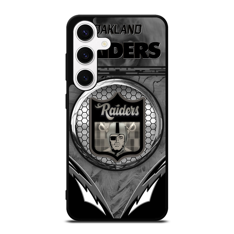 OAKLAND RAIDERS NFL LOGO Samsung Galaxy S24 Case Cover