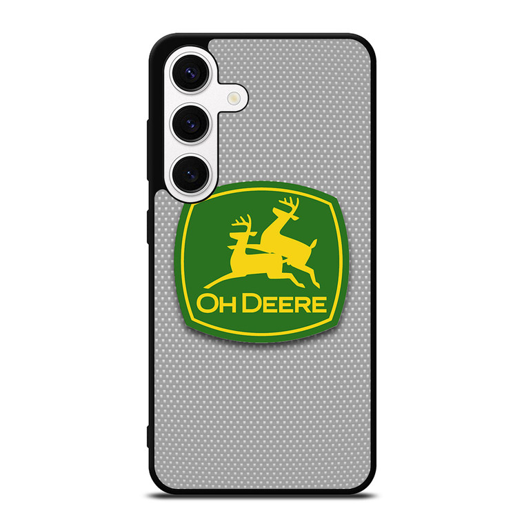 OH JOHN DEERE PARODY LOGO Samsung Galaxy S24 Case Cover