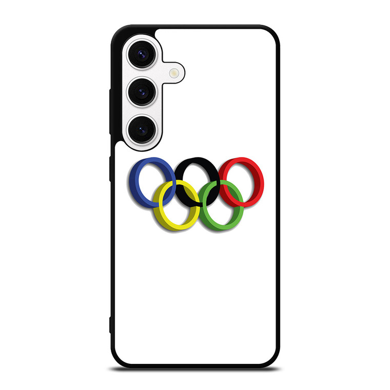 OLYMPIC RINGS LOGO Samsung Galaxy S24 Case Cover