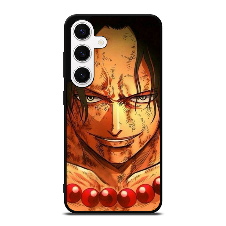 ONE PIECE ACE FACE Samsung Galaxy S24 Case Cover