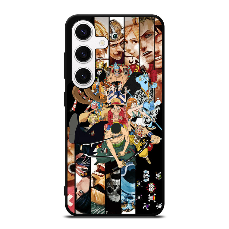 ONE PIECE ANIME Samsung Galaxy S24 Case Cover