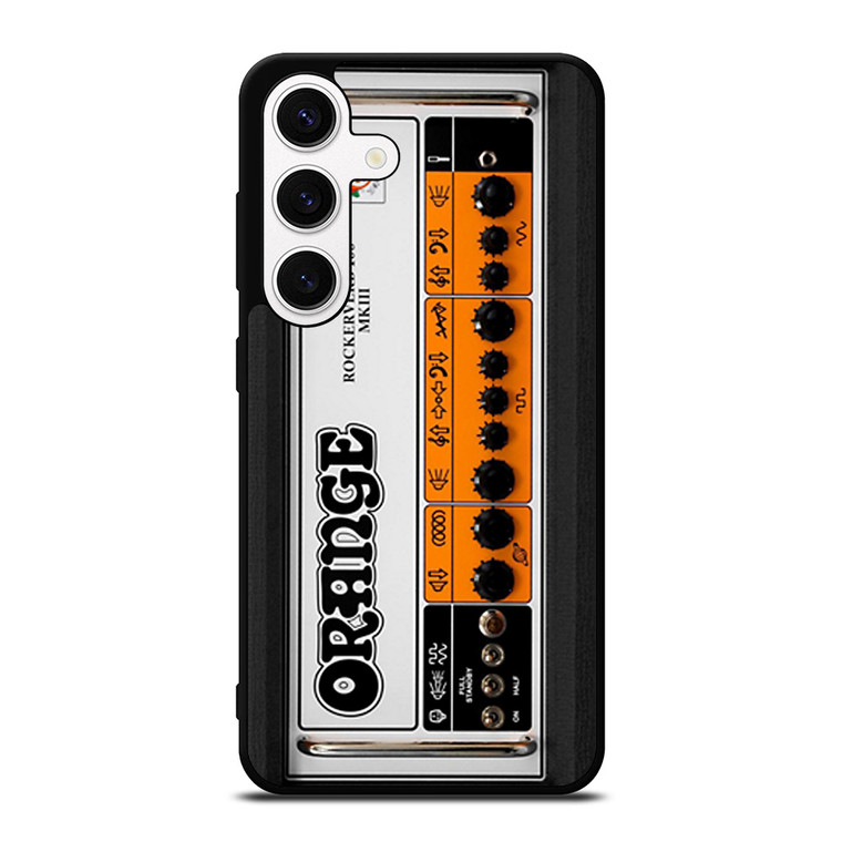 ORANGE AMP GUITAR Samsung Galaxy S24 Case Cover