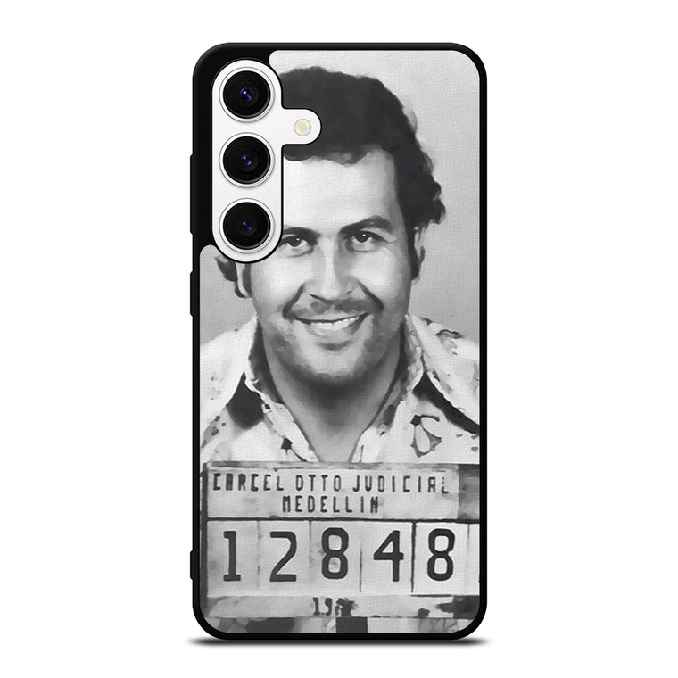 PABLO ESCOBAR Samsung Galaxy S24 Case Cover