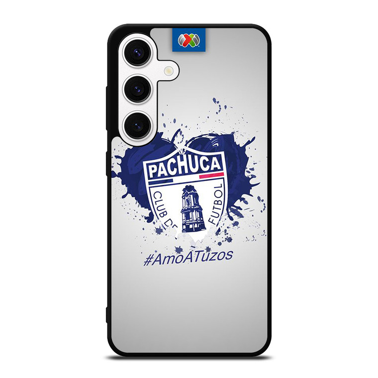 PACHUCA FUTBOL CLUB ART LOGO Samsung Galaxy S24 Case Cover