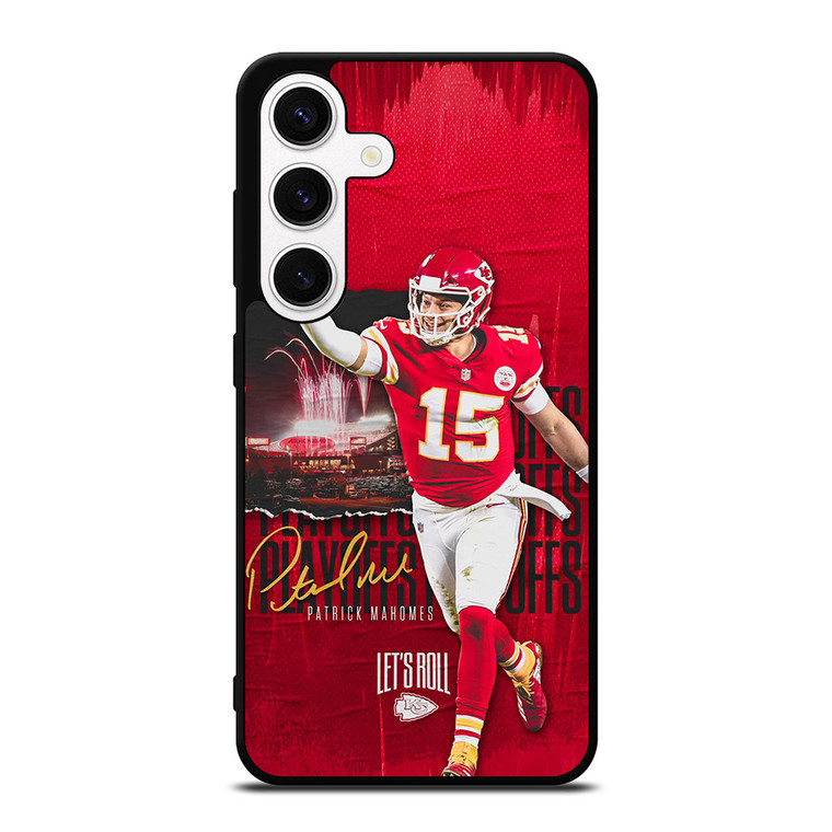 PATRICK MAHOMES KANSAS CITY CHIEFS Samsung Galaxy S24 Case Cover