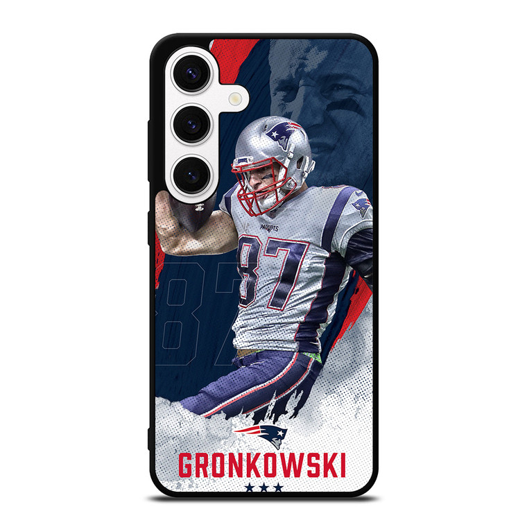 PATRIOTS ROB GRONKOWSKI NFL Samsung Galaxy S24 Case Cover PATRIOTS ROB GRONKOWSKI NFL Samsung Galaxy S24 Case Cover