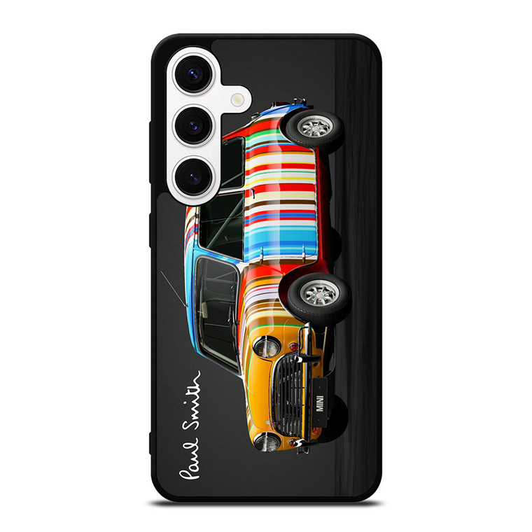 PAUL SMITH CAR Samsung Galaxy S24 Case Cover