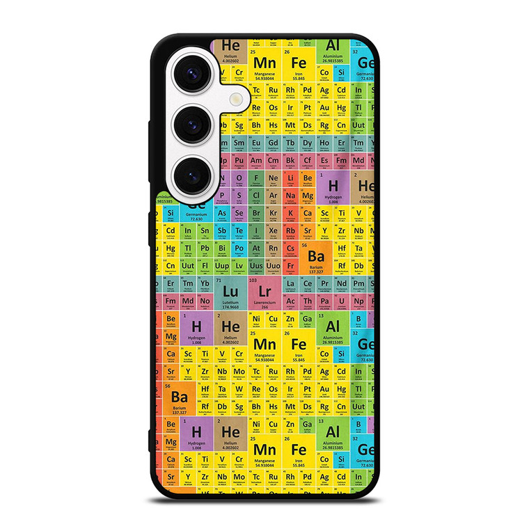 PERIODICAL TABLE SHEET Samsung Galaxy S24 Case Cover