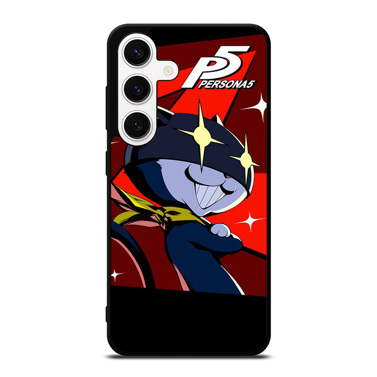 PERSONA 5 MORGANA ANIME Samsung Galaxy S24 Case Cover