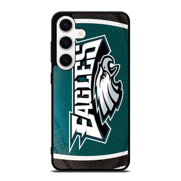 PHILADELPHIA EAGLES NFL BALL Samsung Galaxy S24 Case Cover PHILADELPHIA EAGLES NFL BALL Samsung Galaxy S24 Case Cover