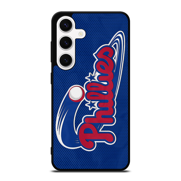 PHILADELPHIA PHILLIES ICON Samsung Galaxy S24 Case Cover