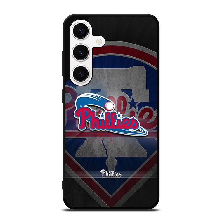 PHILADELPHIA PHILLIES LOGO Samsung Galaxy S24 Case Cover PHILADELPHIA PHILLIES LOGO Samsung Galaxy S24 Case Cover
