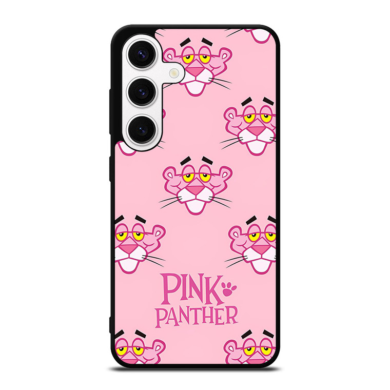 PINK PANTHER CARTOON HEADS Samsung Galaxy S24 Case Cover