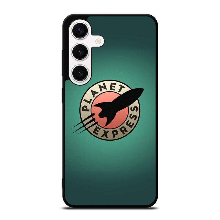 PLANET EXPRESS FUTURAMA LOGO Samsung Galaxy S24 Case Cover