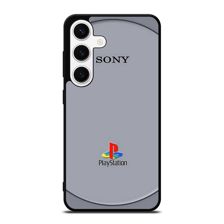 PLAY STATION 1 RETRO Samsung Galaxy S24 Case Cover