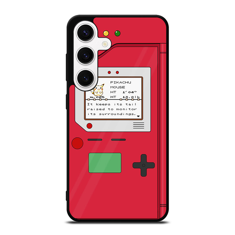 POKEDEX POKEMON Samsung Galaxy S24 Case Cover