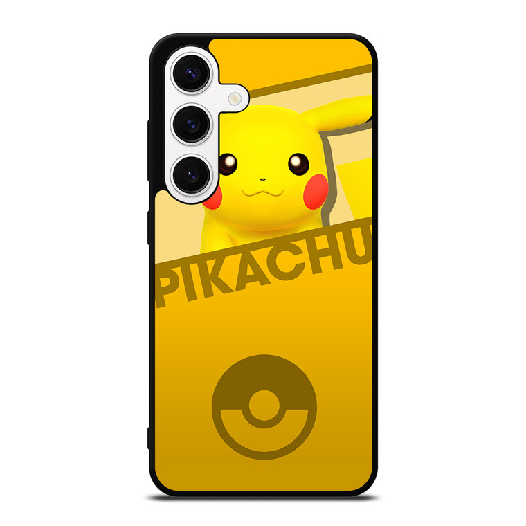 POKEMON PIKACHU SMASH BROS Samsung Galaxy S24 Case Cover POKEMON PIKACHU SMASH BROS Samsung Galaxy S24 Case Cover