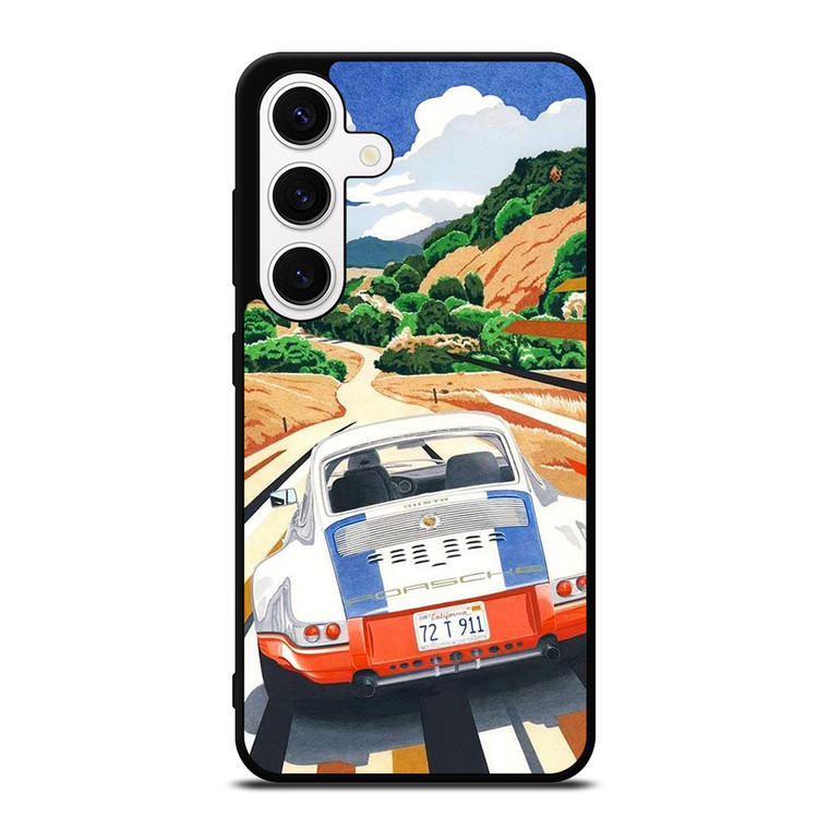 PORSCHE PAINTING ART Samsung Galaxy S24 Case Cover