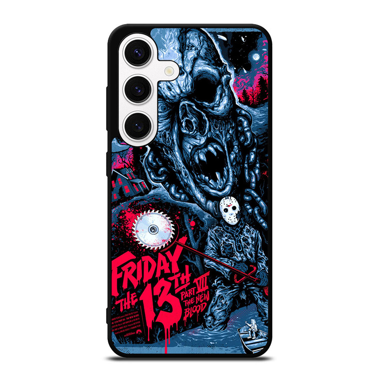 POSTER JASON FRIDAY THE 13TH  Samsung Galaxy S24 Case Cover