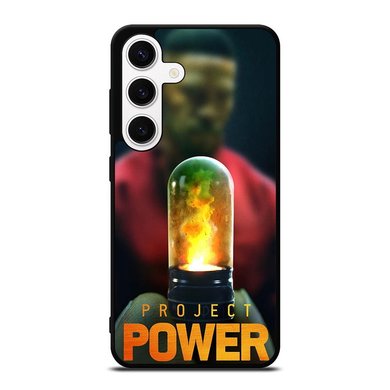 PROJECT POWER MOVIES JAMIE FOXX Samsung Galaxy S24 Case Cover