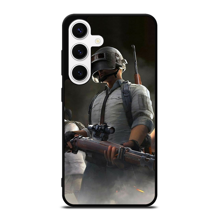 PUBG PLAYERUNKNOWN'S GAME Samsung Galaxy S24 Case Cover