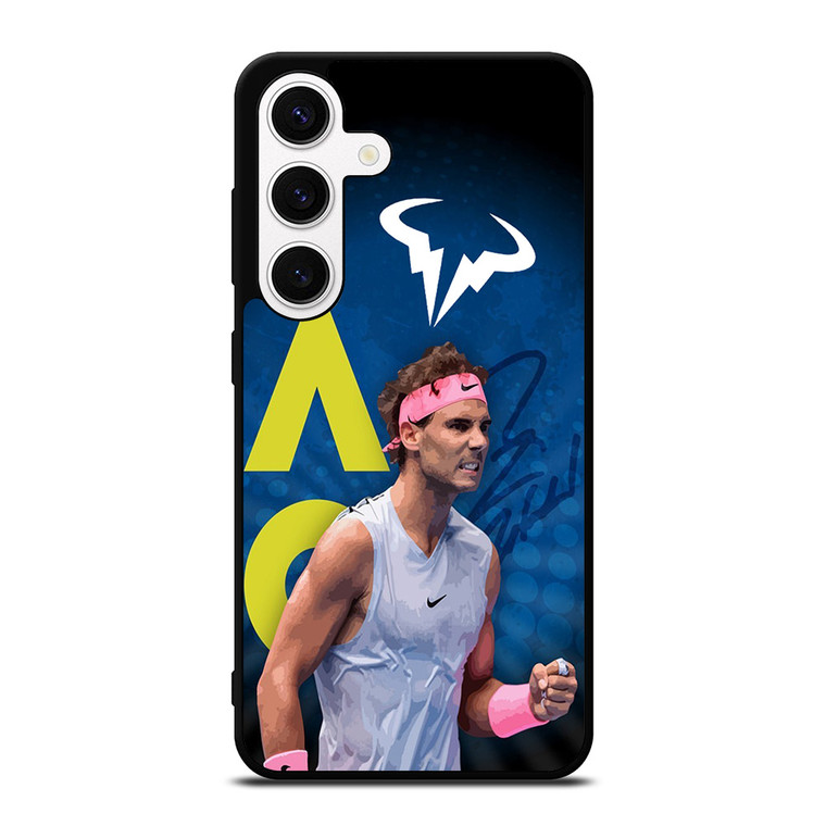 RAFAEL NADAL TENNIS SIGNATURE LOGO Samsung Galaxy S24 Case Cover