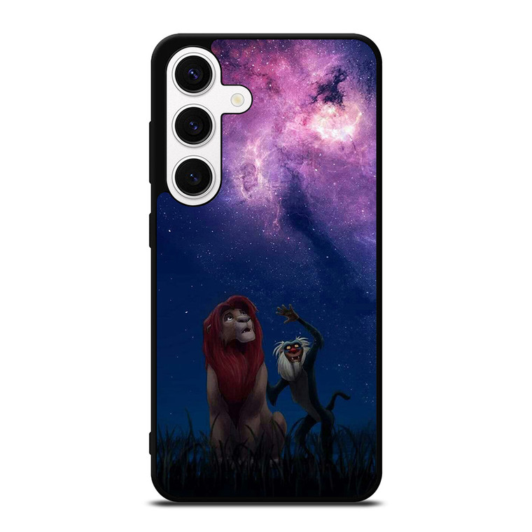 RAFIKI LION KING GALAXY DISNEY Samsung Galaxy S24 Case Cover