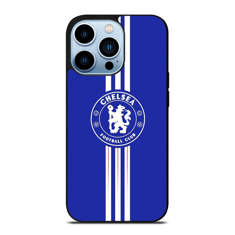 CHELSEA FC LOGO FOOTBALL iPhone 13 Pro Max Case Cover