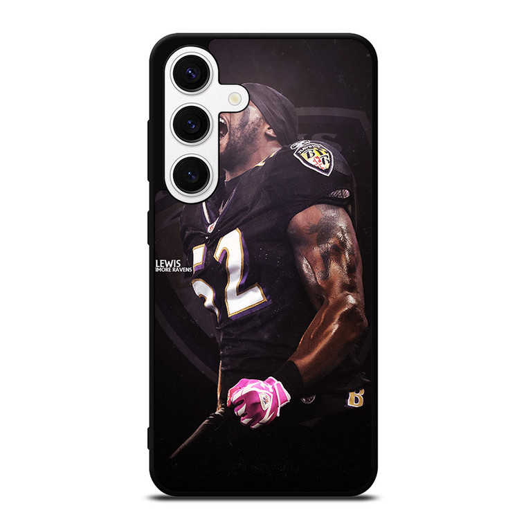 RAY LEWIS BALTIMORE RAVENS NFL Samsung Galaxy S24 Case Cover