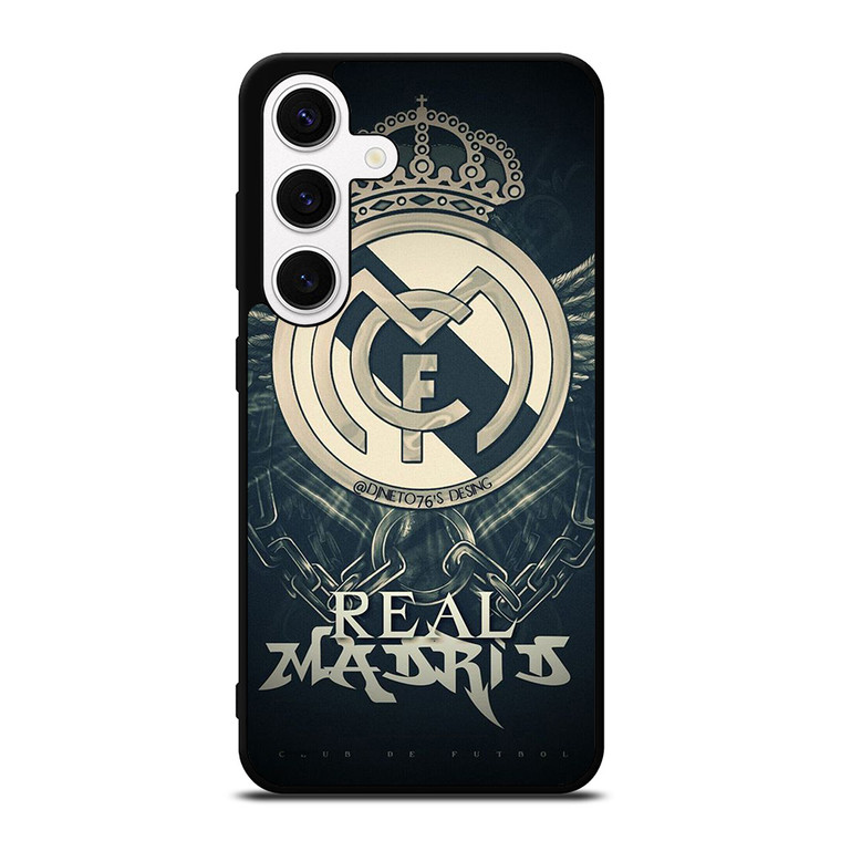 REAL MADRID FC LOGO Samsung Galaxy S24 Case Cover