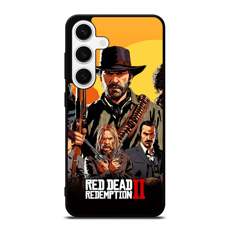 RED DEAD REDEMPTION 2 GAME Samsung Galaxy S24 Case Cover