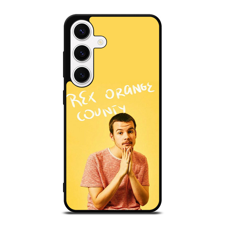 REX ORANGE COUNTY YELLOW Samsung Galaxy S24 Case Cover REX ORANGE COUNTY YELLOW Samsung Galaxy S24 Case Cover