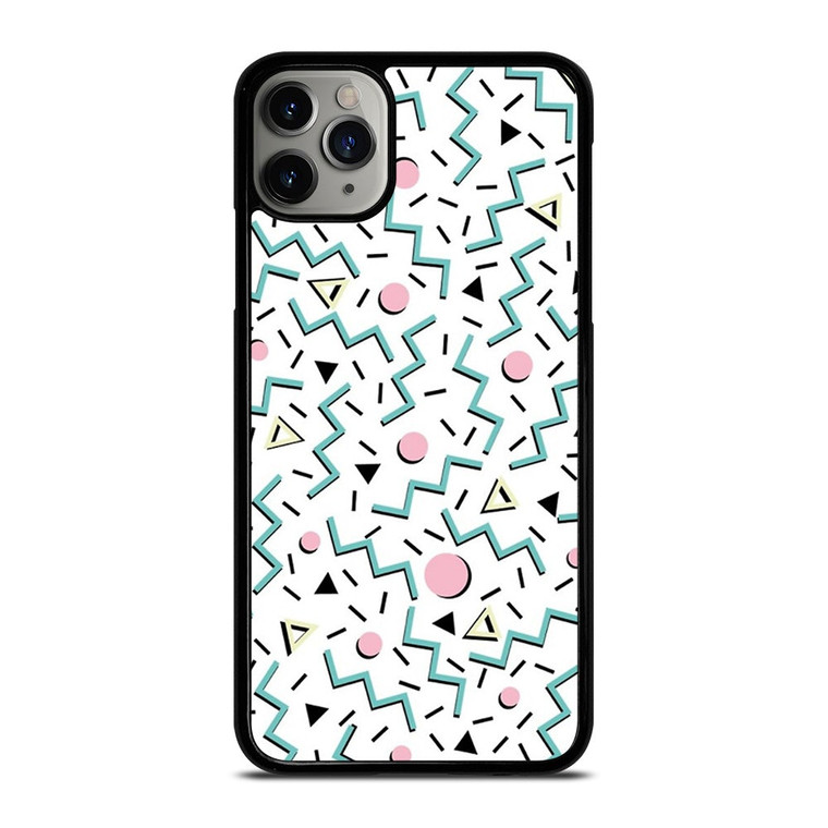 BACK TO 80S PATTERN iPhone 11 Pro Max Case Cover