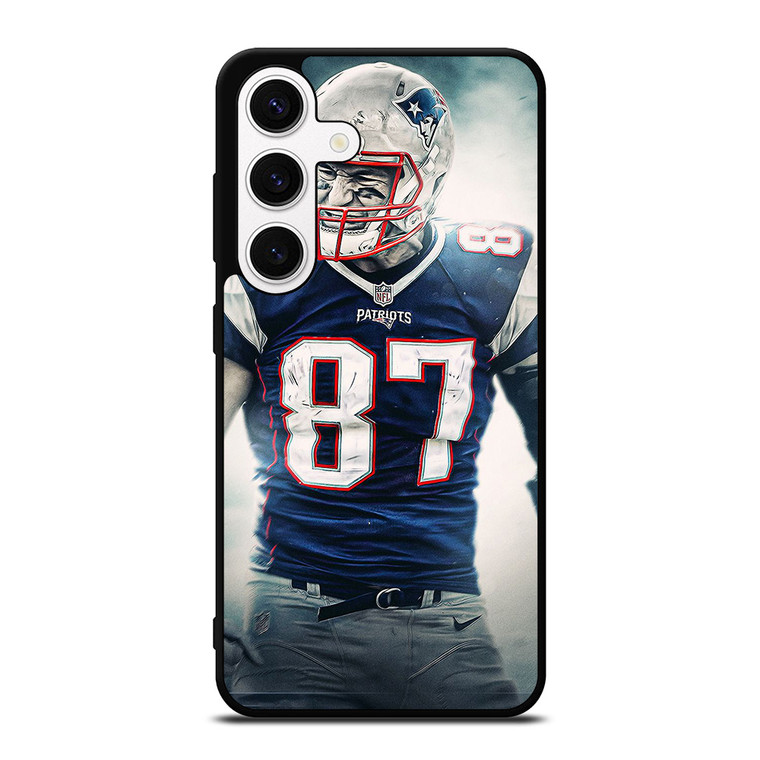 ROB GRONKOWSKI NFL Samsung Galaxy S24 Case Cover