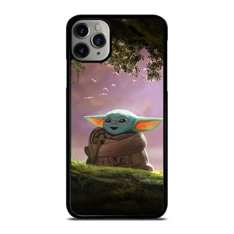 BABY YODA STAR WARS iPhone 11 Pro Max Case Cover