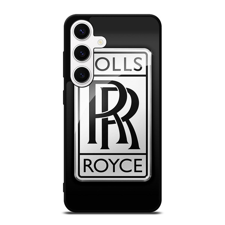 ROLLS ROYCE SYMBOL Samsung Galaxy S24 Case Cover ROLLS ROYCE SYMBOL Samsung Galaxy S24 Case Cover