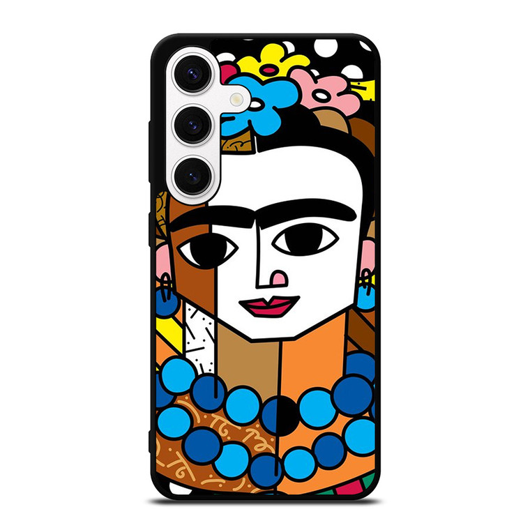 ROMERO BRITTO FRIDA KAHLO Samsung Galaxy S24 Case Cover