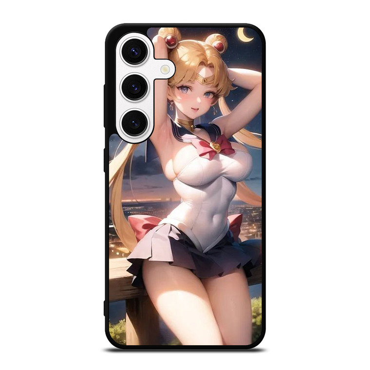 SAILOR MOON SEXY ECCHI Samsung Galaxy S24 Case Cover SAILOR MOON SEXY ECCHI Samsung Galaxy S24 Case Cover