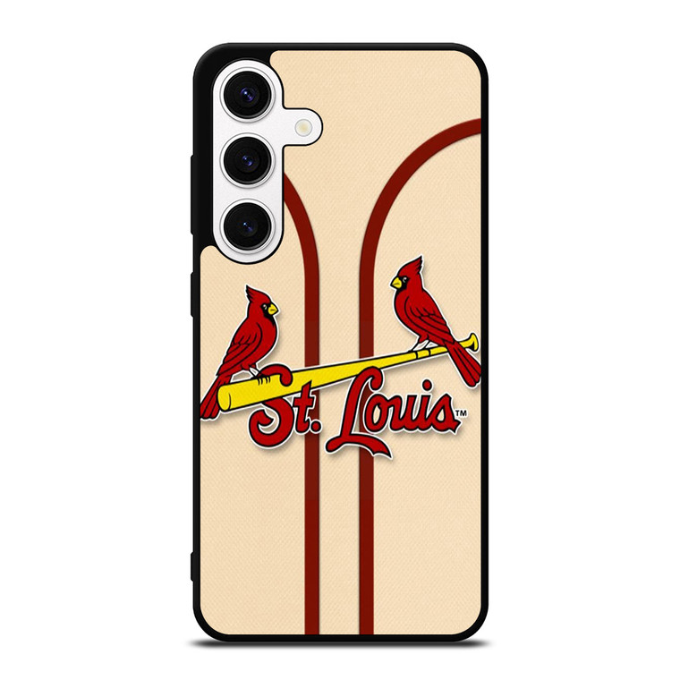 SAINT LOUIS CARDINALS MLB JERSEY Samsung Galaxy S24 Case Cover SAINT LOUIS CARDINALS MLB JERSEY Samsung Galaxy S24 Case Cover