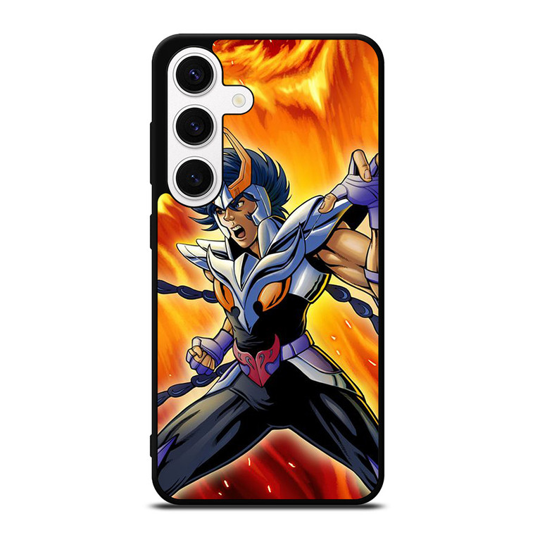 SAINT SEIYA ANIME PHOENIX IKKI Samsung Galaxy S24 Case Cover SAINT SEIYA ANIME PHOENIX IKKI Samsung Galaxy S24 Case Cover
