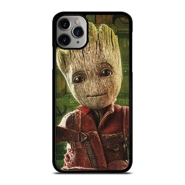 BABY GROOT CUTE iPhone 11 Pro Max Case Cover