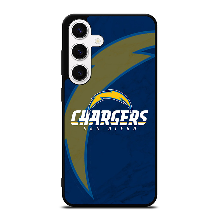 SAN DIEGO CHARGERS MARBLE Samsung Galaxy S24 Case Cover SAN DIEGO CHARGERS MARBLE Samsung Galaxy S24 Case Cover