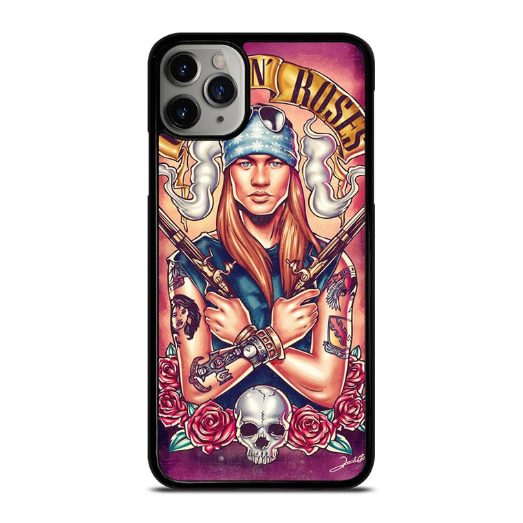 AXL GUNS N ROSES GNR iPhone 11 Pro Max Case Cover