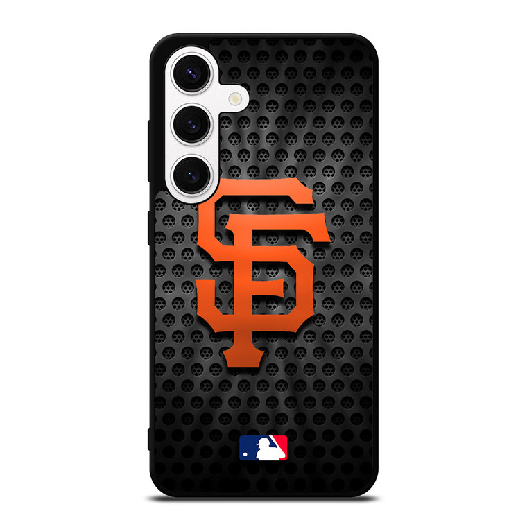 SAN FRANCISCO GIANTS METAL LOGO Samsung Galaxy S24 Case Cover